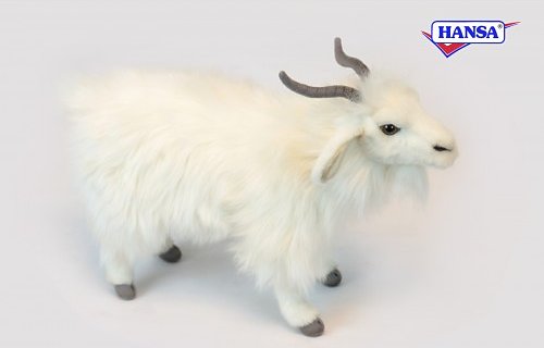 Hansa Plush White Turkish Goat