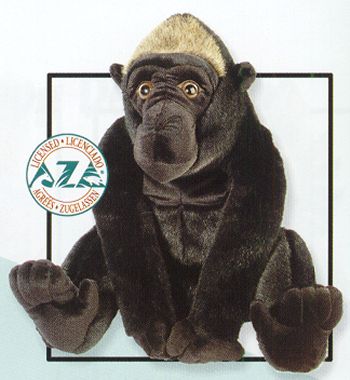 Wild Republic Stuffed Plush Gorilla