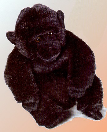 life size gorilla teddy