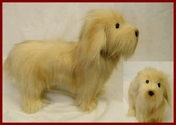 Stuffed Plush Grand Griffon Vendeen Dog