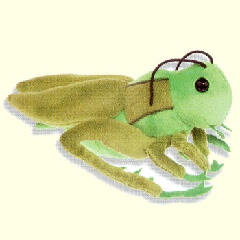 grasshopper plush