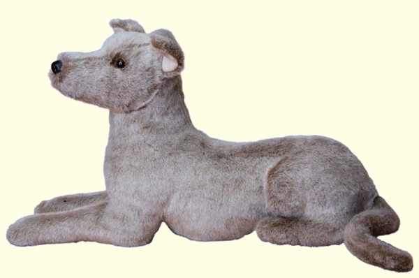 Douglas "Silver" Stuffed Greyhpund