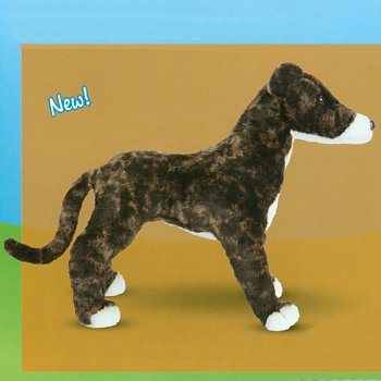 Plush Greyhound Stuffed Animal