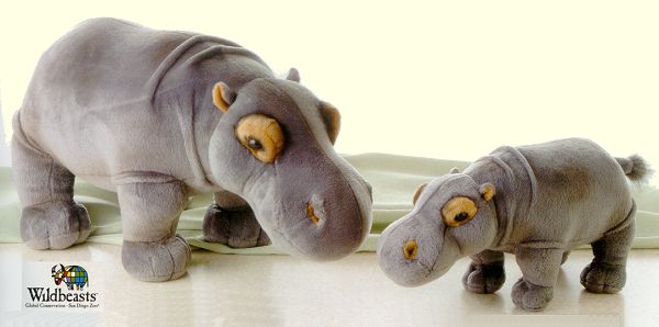 Mashavu Stuffed Hippos