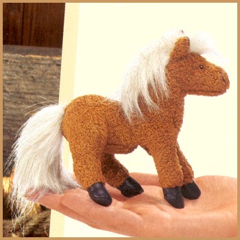 stuffed mini horse