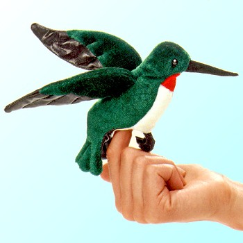 Stuffed Plush Hummingbird