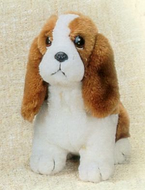 hush puppy stuffed animal