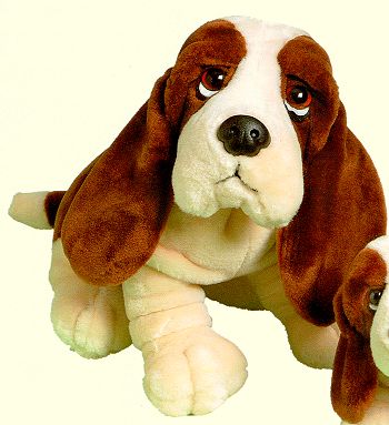 Vintage Stuffed Plush Hush Puppy