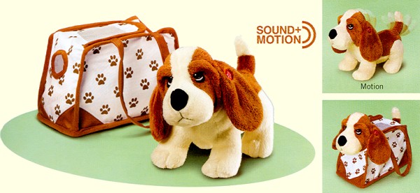 hush puppy stuffed animal