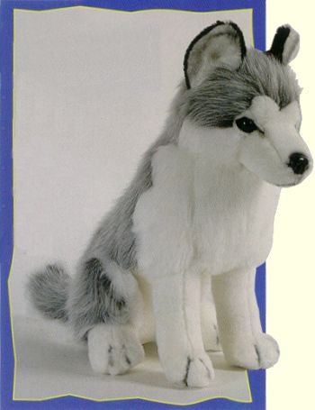 Stuffed Plush Husky