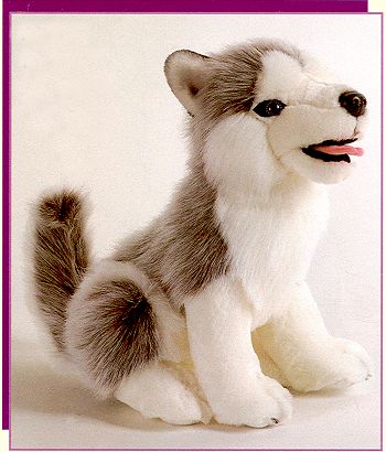 Fiesta Stuffed Plush Husky