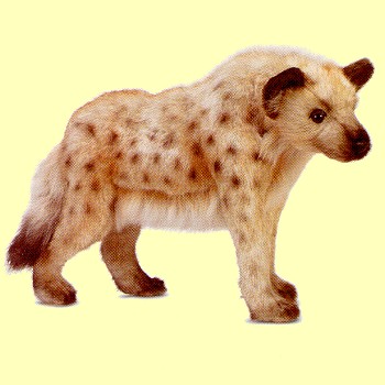 Stuffed Hyena