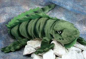 stuffed iguana