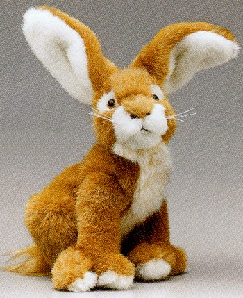 Wildlife Artists Plush Jack Rabbit