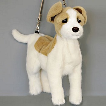 plush jack dog toy