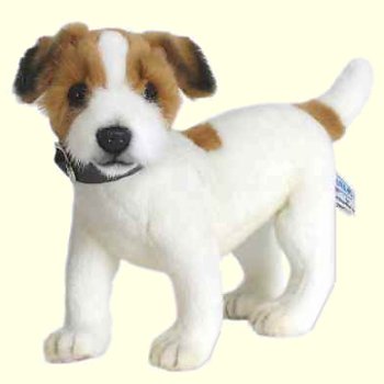 jack russell terrier stuffed animal