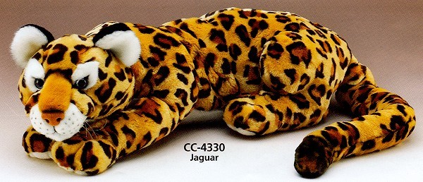 stuffed jaguar