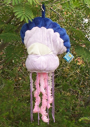 jelly fish plush