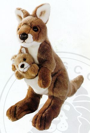 kangaroo teddy bears