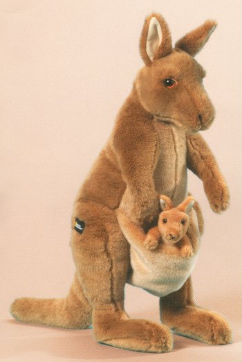 kanga stuffed animal