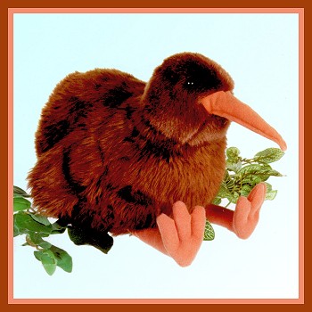 Stuffed Plush Kiwi Bird