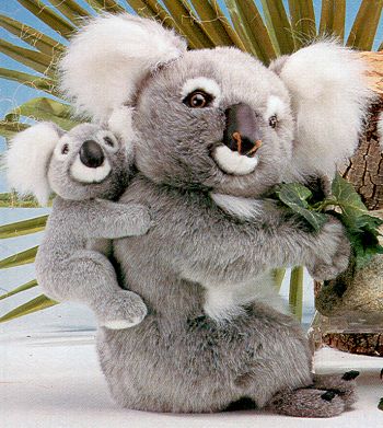 Stuffed Plush Koalas from Stuffed Ark