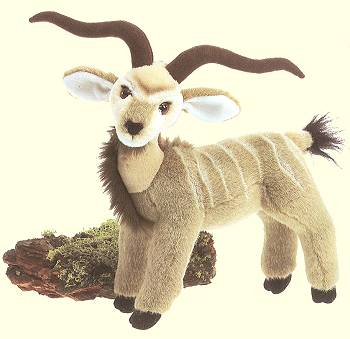 Stuffed Plush Kudu