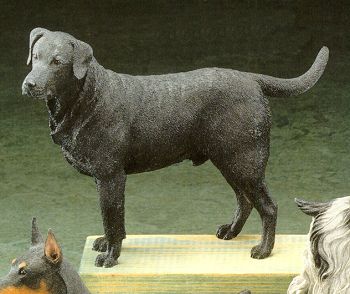 Country Artists Labrador Retriever Sculpture