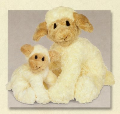 stuffed lambs