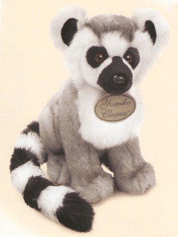 lemur stuffed toy