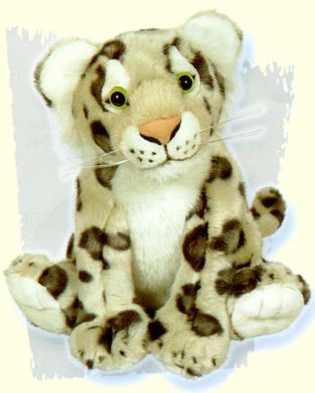 baby leopard stuffed animal