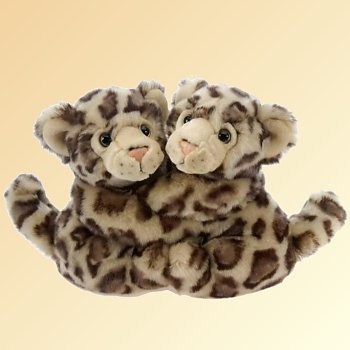 Buy Stuffed Snow Leopard