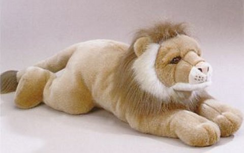 aurora plush lion