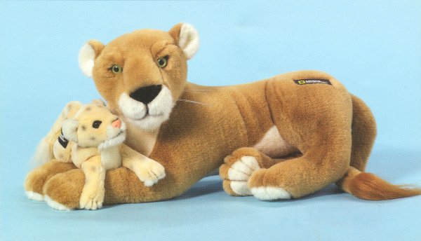 stuffed lions in bulk