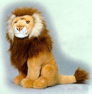 Stuffed Plush Omega Lion