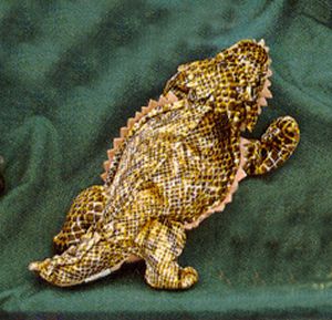 Stuffed Regal Horned Lizard