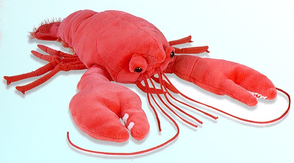 giant lobster plush