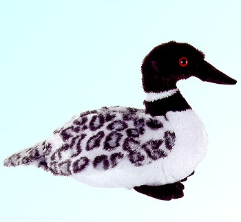 loon stuffed animal