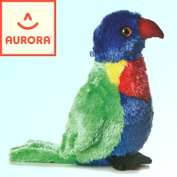 lorikeet plush toy