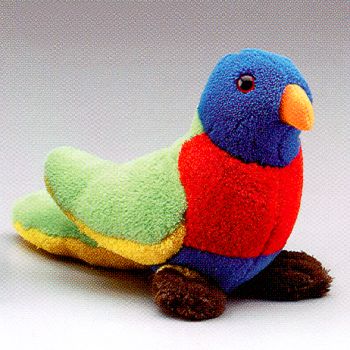 Stuffed Plush Lorikeet