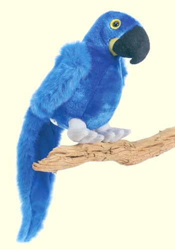 Fiesta Stuffed Plush Hyacinth Macaw