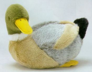 MDH Stuffed Plush Mallard Duck