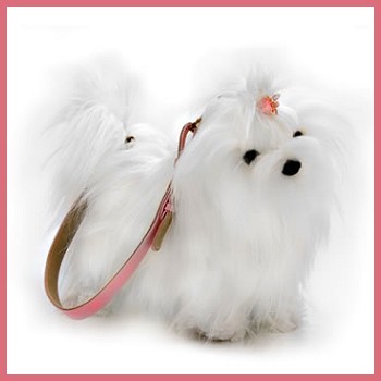 maltese plush