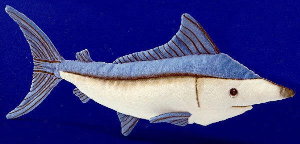 GUND Lifelike Stuffed Plush Marlin