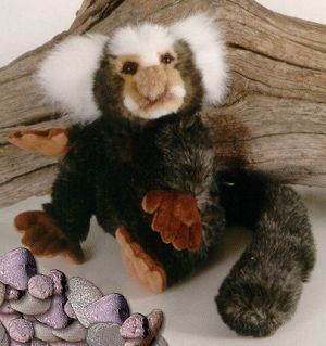 Marmoset stuffed shop animal