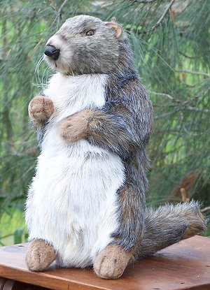 Hansa Stuffed Plush Marmot