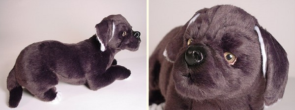stuffed mastiff