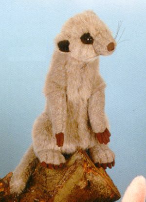 Stuffed Plush Meerkat