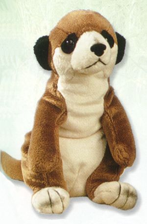 giant meerkat stuffed animal