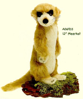 Plush Meerkat Stuffed Animal